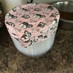 Halloween Tupperware